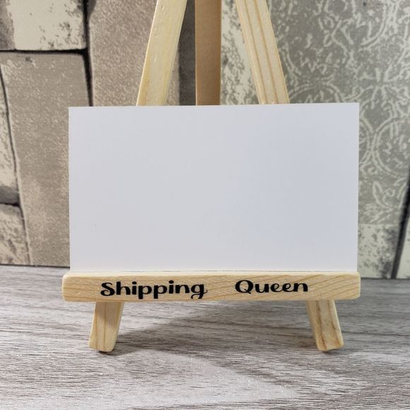 8/$20 Poshmark Thank You Cards Shipping Feedback - Picture 2 of 2